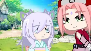 “but, I love your hair!” || Gacha Meme/Trend || •Naruto• || Traitor Sakura AU || AJ•Night