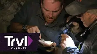 SNEAK PEEK: Josh Gates Explores 100-year-old Gold Mine | Expedition Unknown | Travel Channel