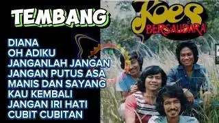 TEMBANG KOES PLUS || DIANA || CUBIT CUBITAN COVER VLOG