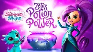 Shimmer and Shine - Game For Kids - Zeta Potion Power