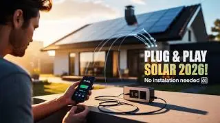 Top 6 Best Plug And Play Home Solar Kit 2026!