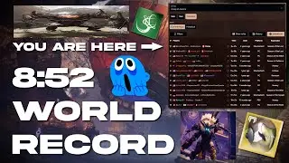 Grasp of Avarice Speedrun FWR (