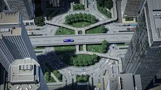 😎 The Traffic DESTROYER for Your Downtown | Cities Skylines 2 | Interchange Tutorial