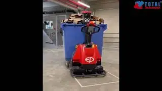 Efficient waste transport