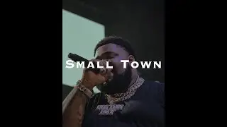 (FREE) Rod Wave Type Beat - ''Small Town' |  Toosii Type Beat 2023