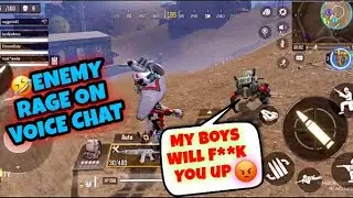 Enemy Rage On Voice Chat | Codm, How To Hear Enemy’s Voice Chat In Br