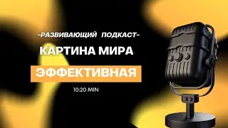НАЧНИ ВЛИЯТЬ НА СВОЮ ЖИЗНЬ. ЭФФЕКТИВНАЯ КАРТИНА МИРА.