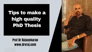 Tips to make a high quality PhD thesis #phdthesis  #researchtips  #academicexcellence