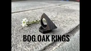 Crafting a RING from BOG OAK: A Step-by-Step Guide