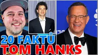 20 FAKTŮ - TOM HANKS