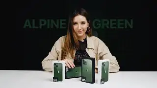 Новый iPhone 13 Pro Max Альпийский Зеленый и Курс доллара!