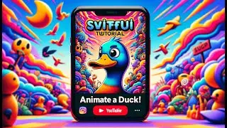 Animating a Charming Duck iOS App: Master SwiftUI with a Fun 'Life Goes On' Tutorial! [2024]