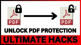 HOW TO REMOVE PASSWORD FROM PDF FILES  - Unlock Pdf File Without Password – Online, Offline Methods