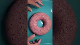 Glittery Donut 🍩 #asmr