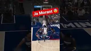 The RAREST dunk on NBA 2k23 Next Gen