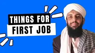 Things to consider before taking your first job