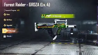 Upgrade Groza | Pubg Mobile