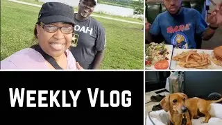 Our Weekly Vlog - Getting Out