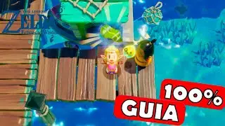 Reparto de pescado asado | THE LEGEND OF ZELDA: ECHOES OF WISDOM |EgeaFrz|Guía 100%
