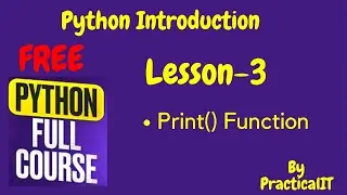 Python for Beginners - Python Print() Function