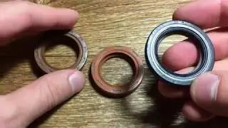 Review and comparison of oil seals BRT 2108-1005034R and 21100100504000 (Renault 624600)
