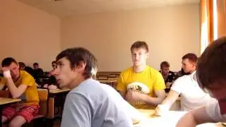 Серега на матведе.MOV