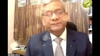 Consistency is the Key to Success---- Dr. Nalin Misra
