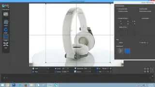 360 Product Photography of Consumer Electronics (Headphones)