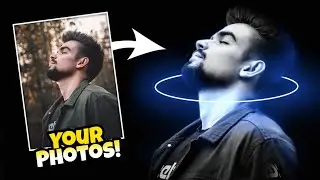 Your Photos! Editing | Dark Black Glow | Picsart Editing Tutorial | Skay Studios
