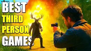 15 Best Third Person Games You NEED To Play On PC & PS5!