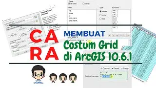 How to Create a Custom Coordinate Grid in Arcgis