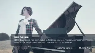 Guitar TAB - Yuki Kajiura : Sis Puella Magica | Tutorial Sheet Lesson 