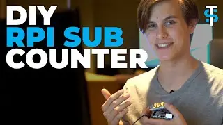 Raspberry Pi Subscriber Counter Project