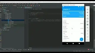 Aplikasi Android Manajemen Keuangan Dengan REST API