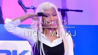 Starships (karaoke) Nicki Minaj