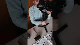 Calibrazione DJI Ronin S con Sony Alpha 7iii