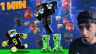 Can We Beat Minecraft in Chaos Mod?