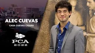 PCA 2022 - Alec Cuevas of Casa Cuevas Cigars talks packaging design for the new Sangre Nueva