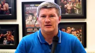 Ricky Hatton on Mayweather v Pacquiao