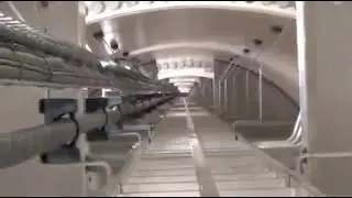 Torre eólica DOBRA com o vento Extremo⚠️💨⚡️ Dentro de uma torre de 140m em uma pausa de emergência.