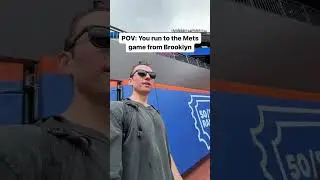 Mets lost but the run and beer were great 😊 #shorts
