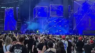 Linkin Park - Waiting for the end. From Zero world tour. Wembley, London. 28/06/25.
