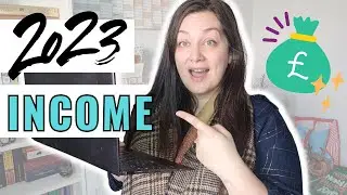 Income & expenditure as an indie author 2023!