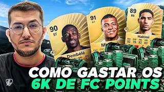 FC 26 | 💰 COMO GASTAR SEUS 6K DE FC POINTS DA FORMA CORRETA 👍  || LINKER ||