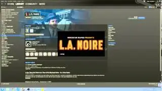 TheMrop pelaa | LA.NOIRE FPS bug fix, Before and After vids.
