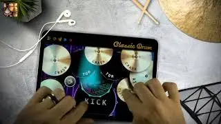 CLASSIC DRUM: Kit Hacker  (Run the Code- Mega Drive)