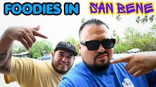 FOODIES IN SAN BENE - Taking @forkit956 to my city for a Food Adventure