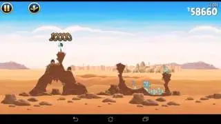 Angry Birds Star Wars Tatooine All levels