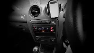 Sony DSX Stereo Install (Seat Ibiza 6L)