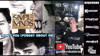 Don't You (Forget About Me) Simple Minds - Drum Cover